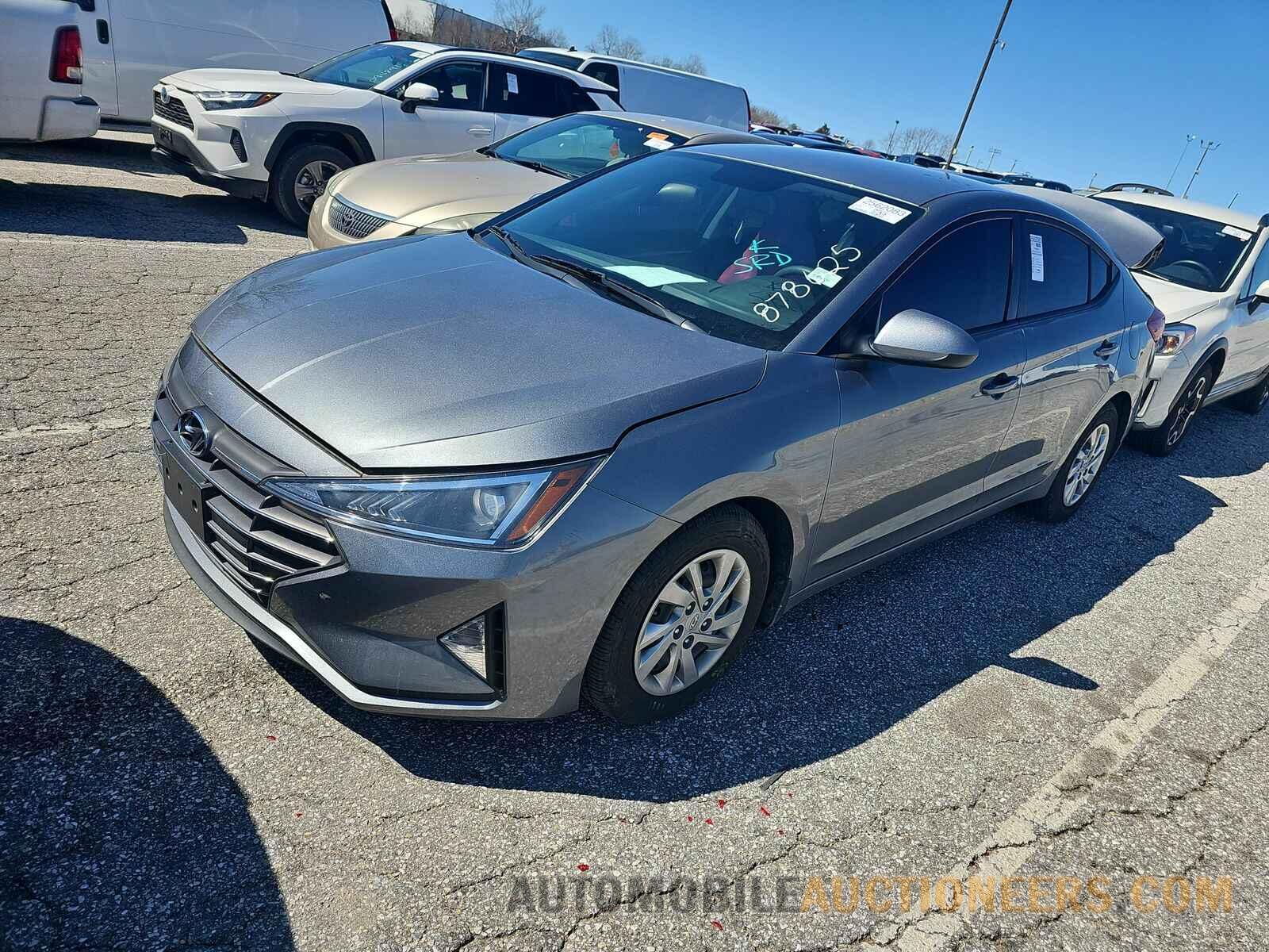 KMHD74LF6KU878625 Hyundai Elantra SE 2019