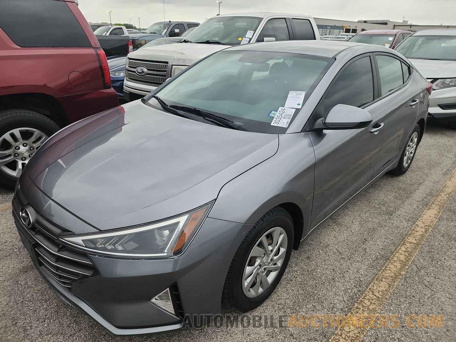 KMHD74LF6KU878785 Hyundai Elantra SE 2019