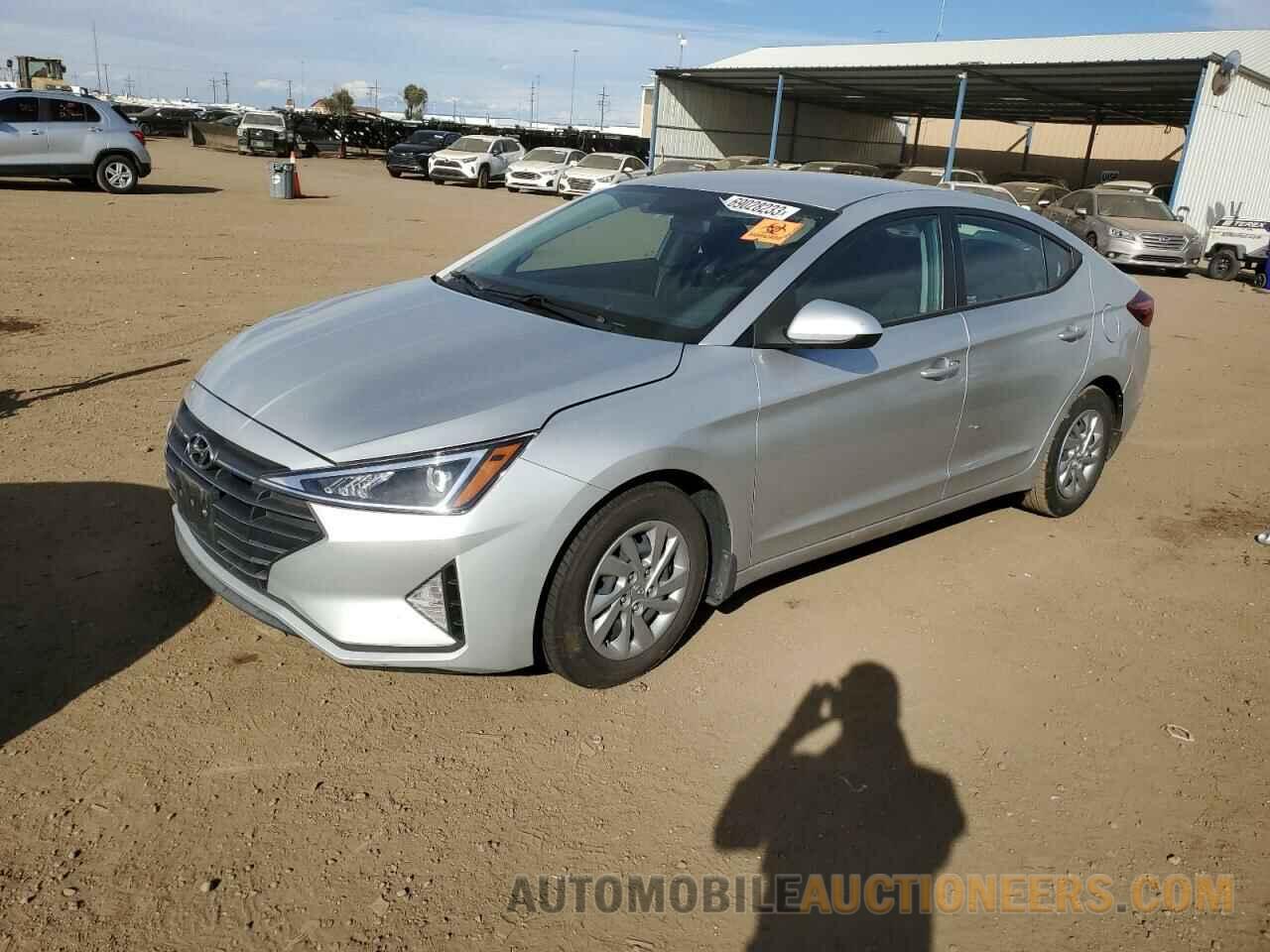 KMHD74LF6KU889270 HYUNDAI ELANTRA 2019