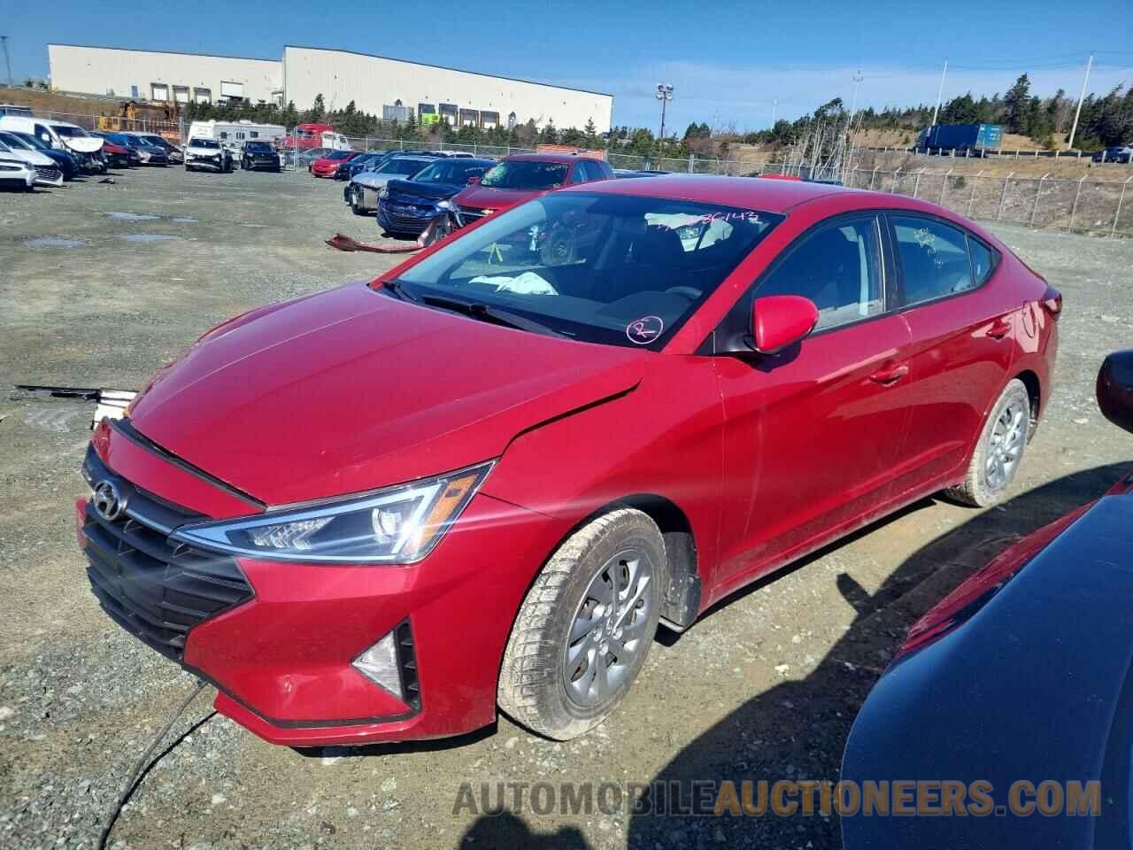 KMHD74LF6KU889611 HYUNDAI ELANTRA 2019