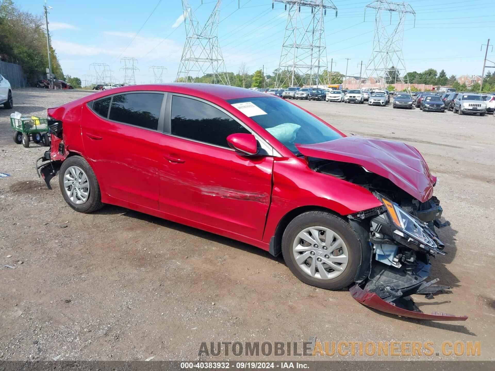 KMHD74LF6LU022033 HYUNDAI ELANTRA 2020