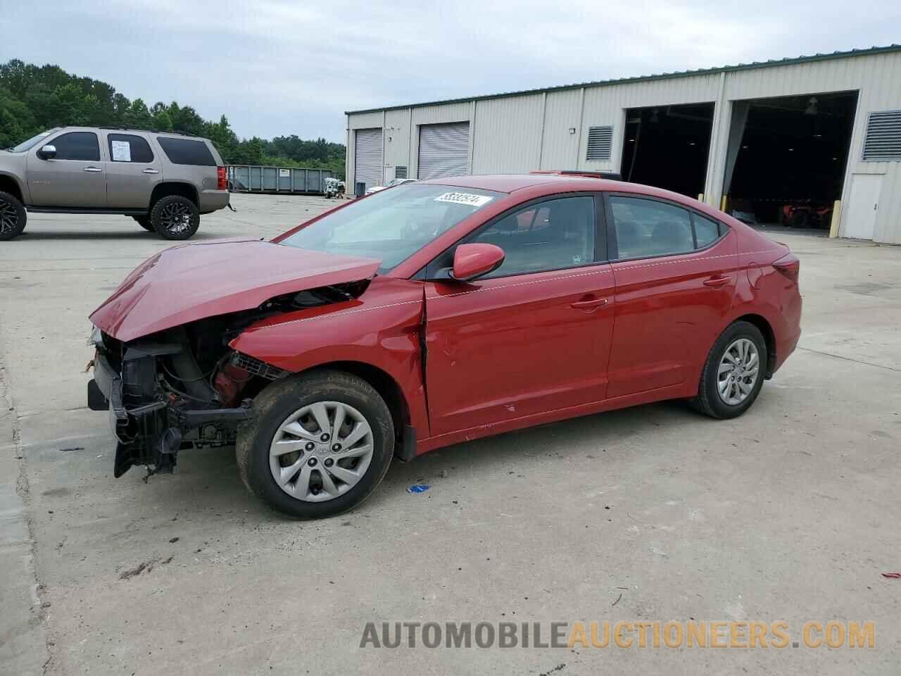 KMHD74LF6LU024140 HYUNDAI ELANTRA 2020