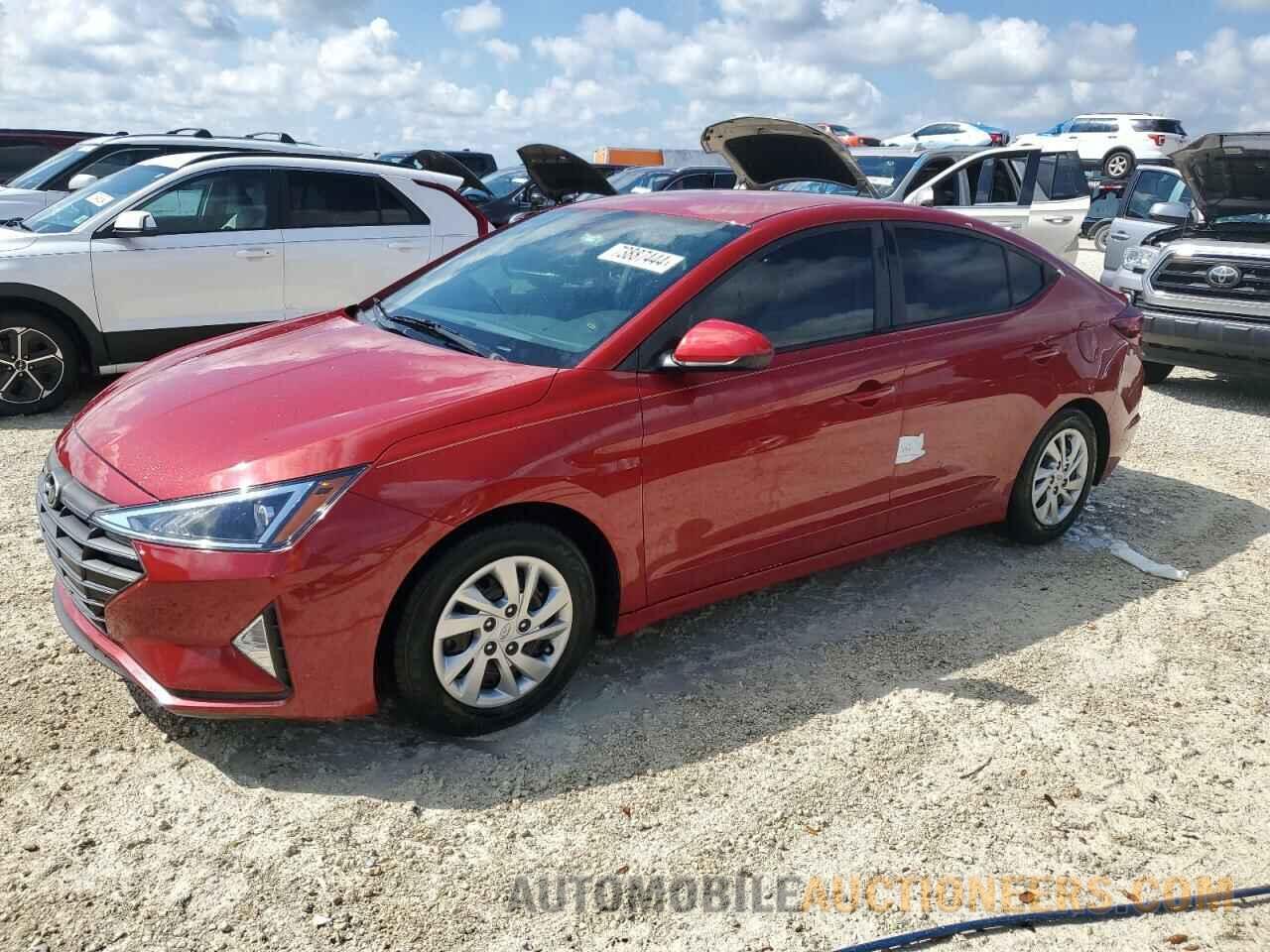 KMHD74LF6LU046803 HYUNDAI ELANTRA 2020