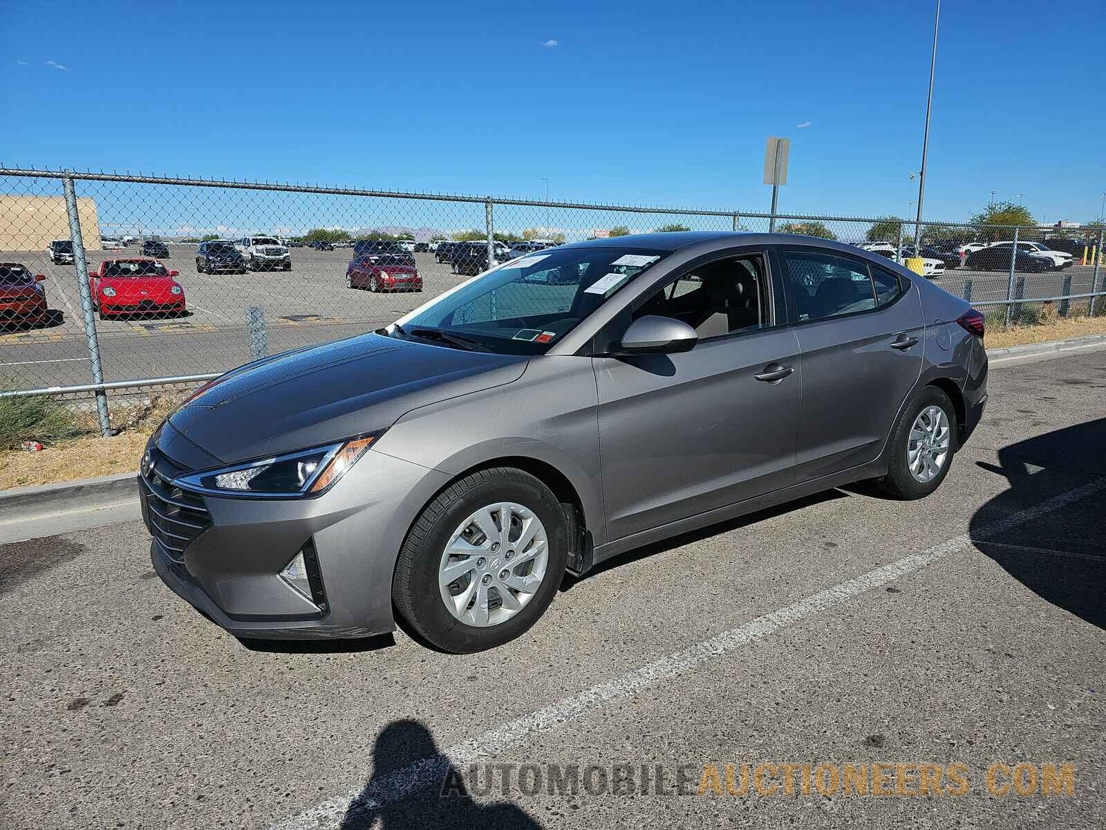 KMHD74LF6LU062743 Hyundai Elantra SE 2020