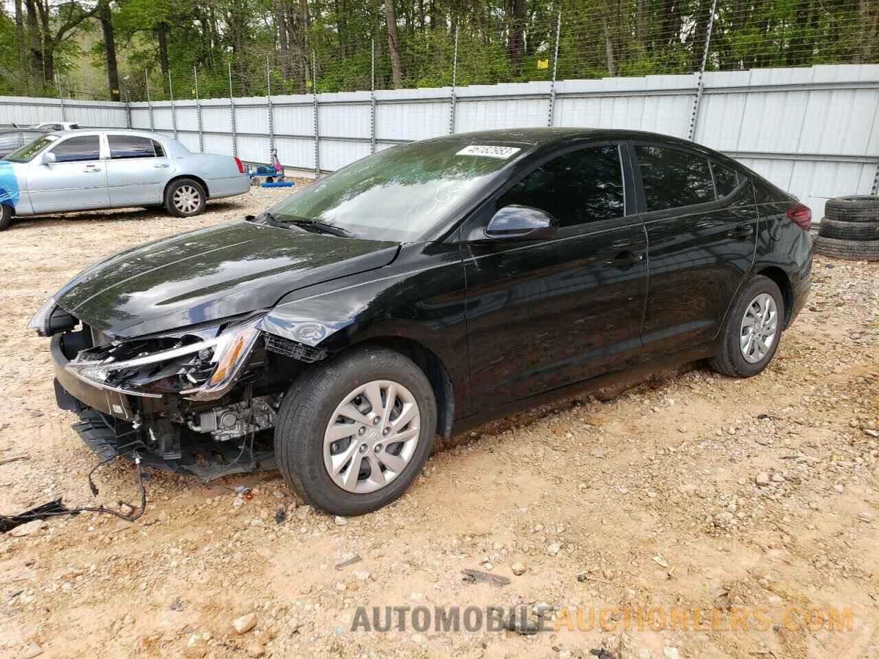 KMHD74LF6LU066582 HYUNDAI ELANTRA 2020