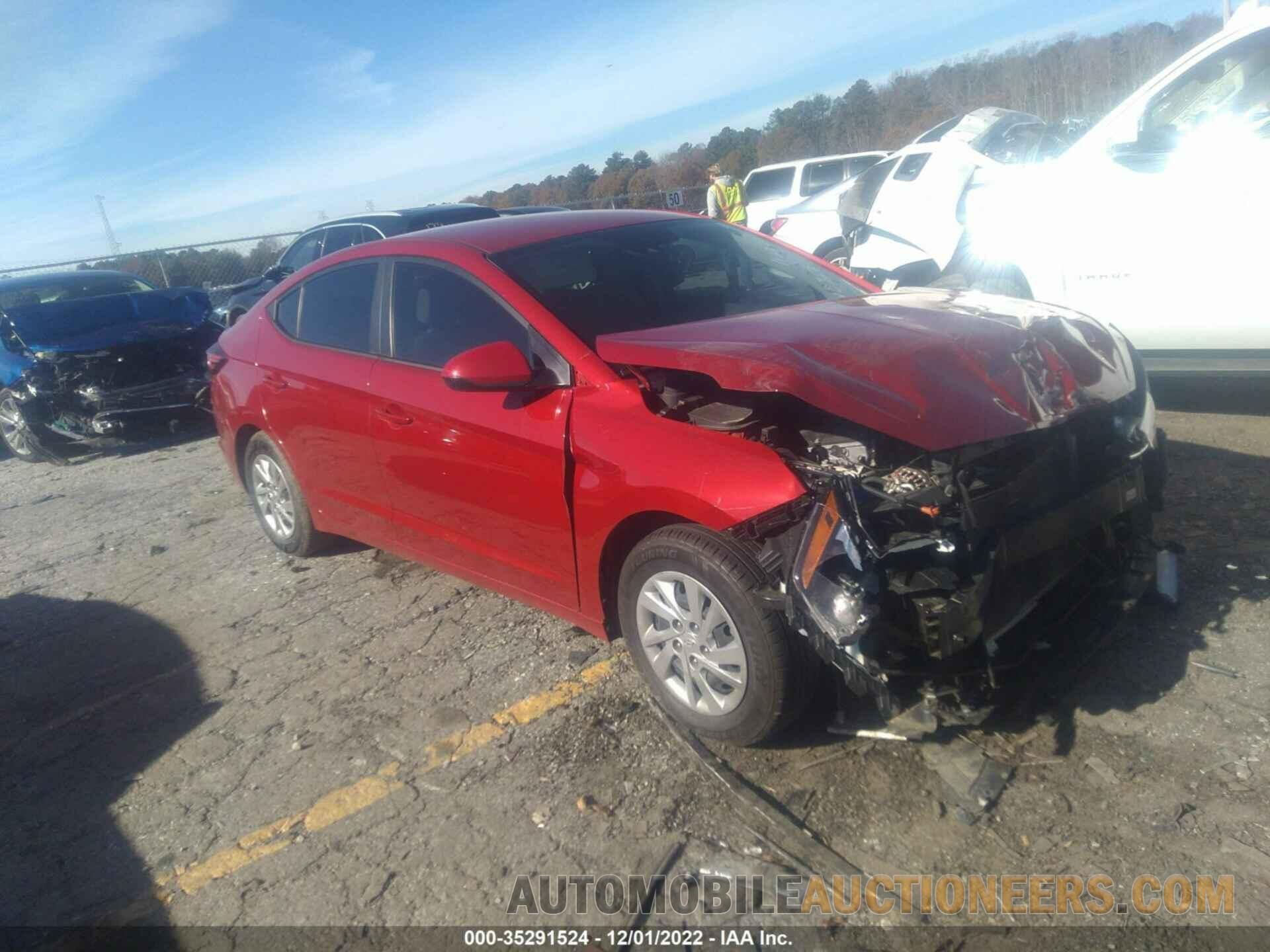 KMHD74LF6LU080367 HYUNDAI ELANTRA 2020