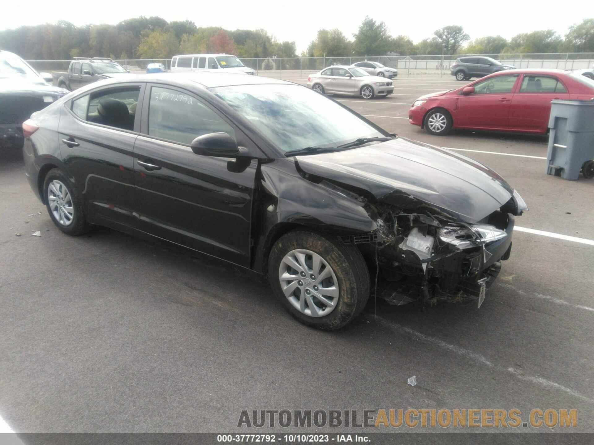 KMHD74LF6LU081826 HYUNDAI ELANTRA 2020