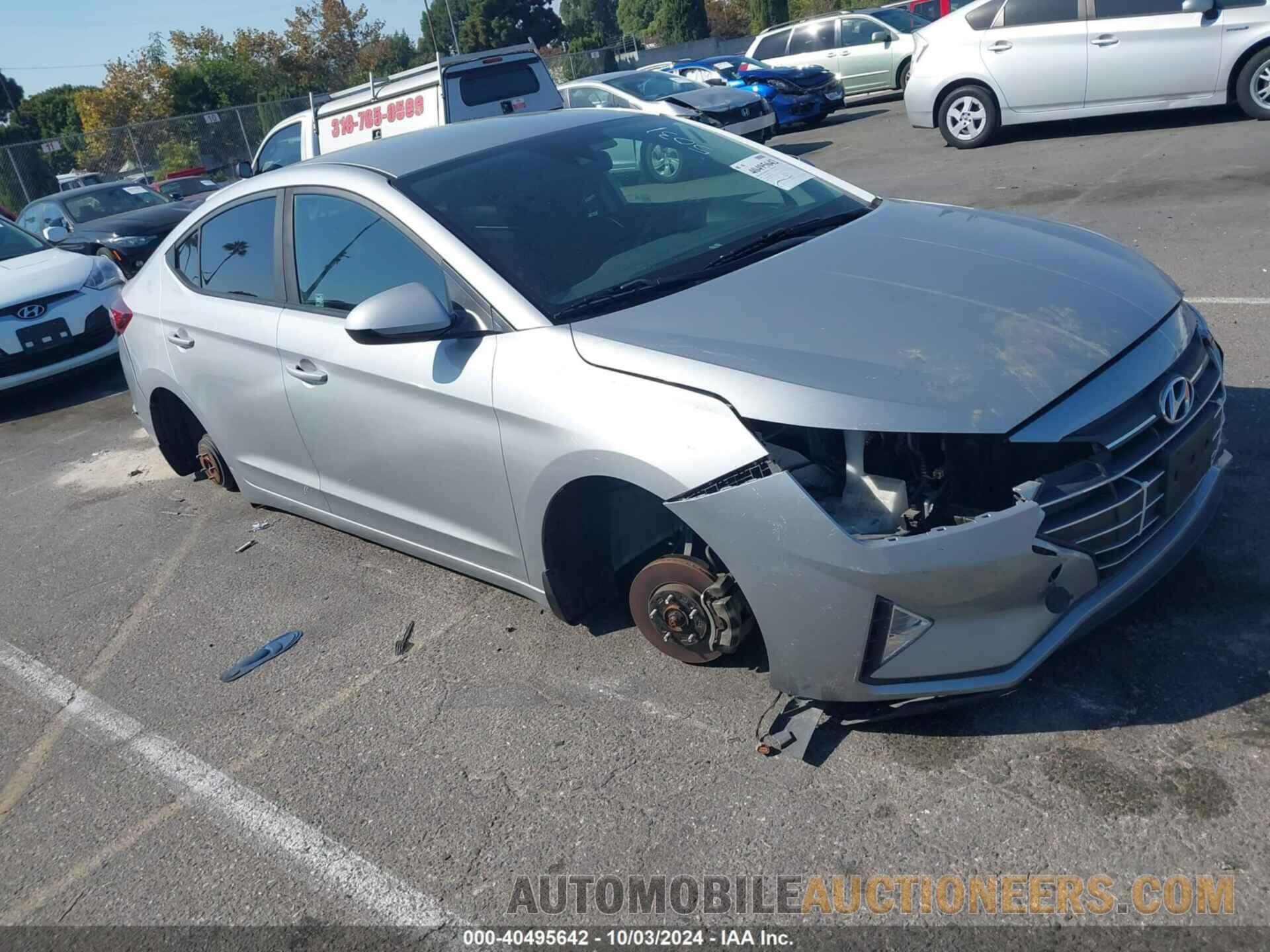 KMHD74LF6LU085892 HYUNDAI ELANTRA 2020