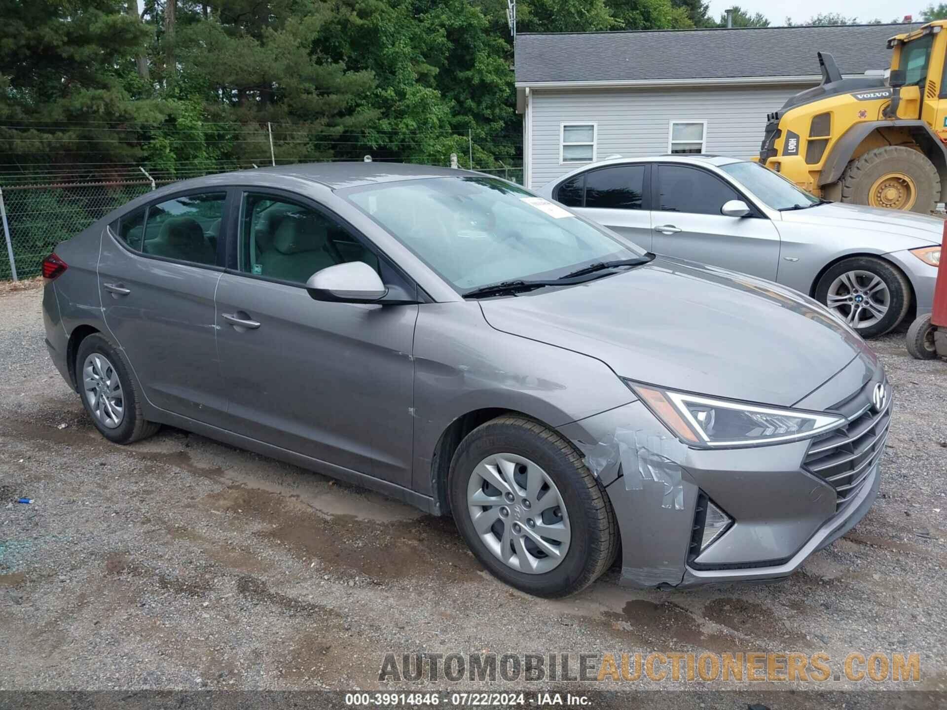 KMHD74LF6LU105252 HYUNDAI ELANTRA 2020