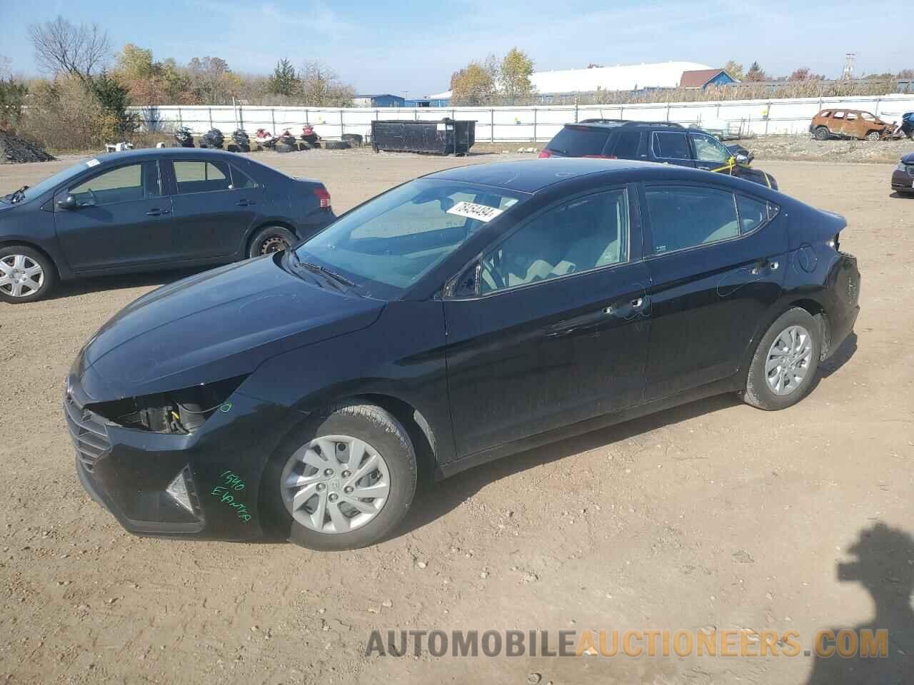 KMHD74LF6LU105347 HYUNDAI ELANTRA 2020