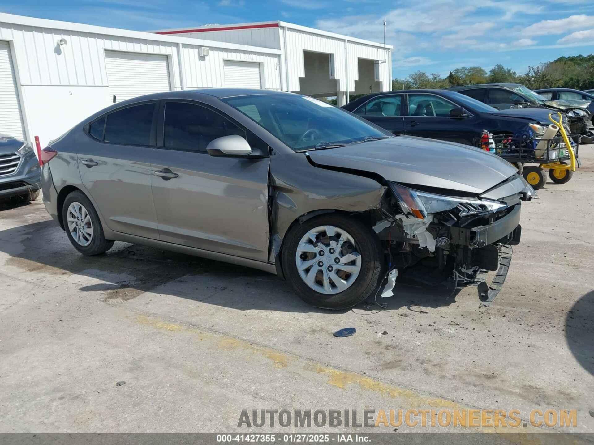 KMHD74LF6LU105493 HYUNDAI ELANTRA 2020