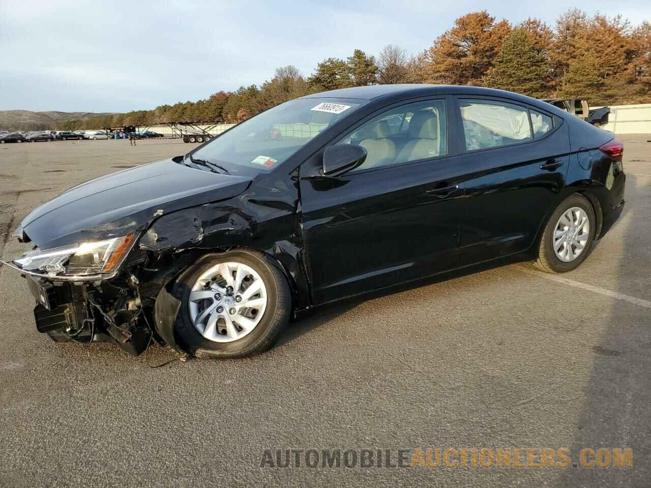 KMHD74LF6LU106286 HYUNDAI ELANTRA 2020