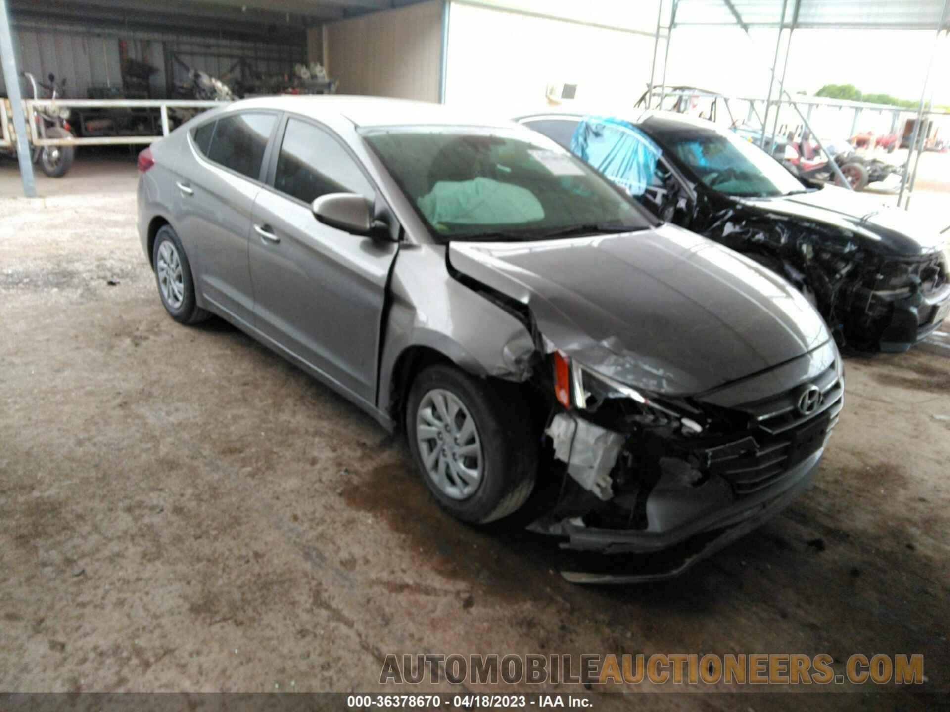 KMHD74LF6LU106983 HYUNDAI ELANTRA 2020