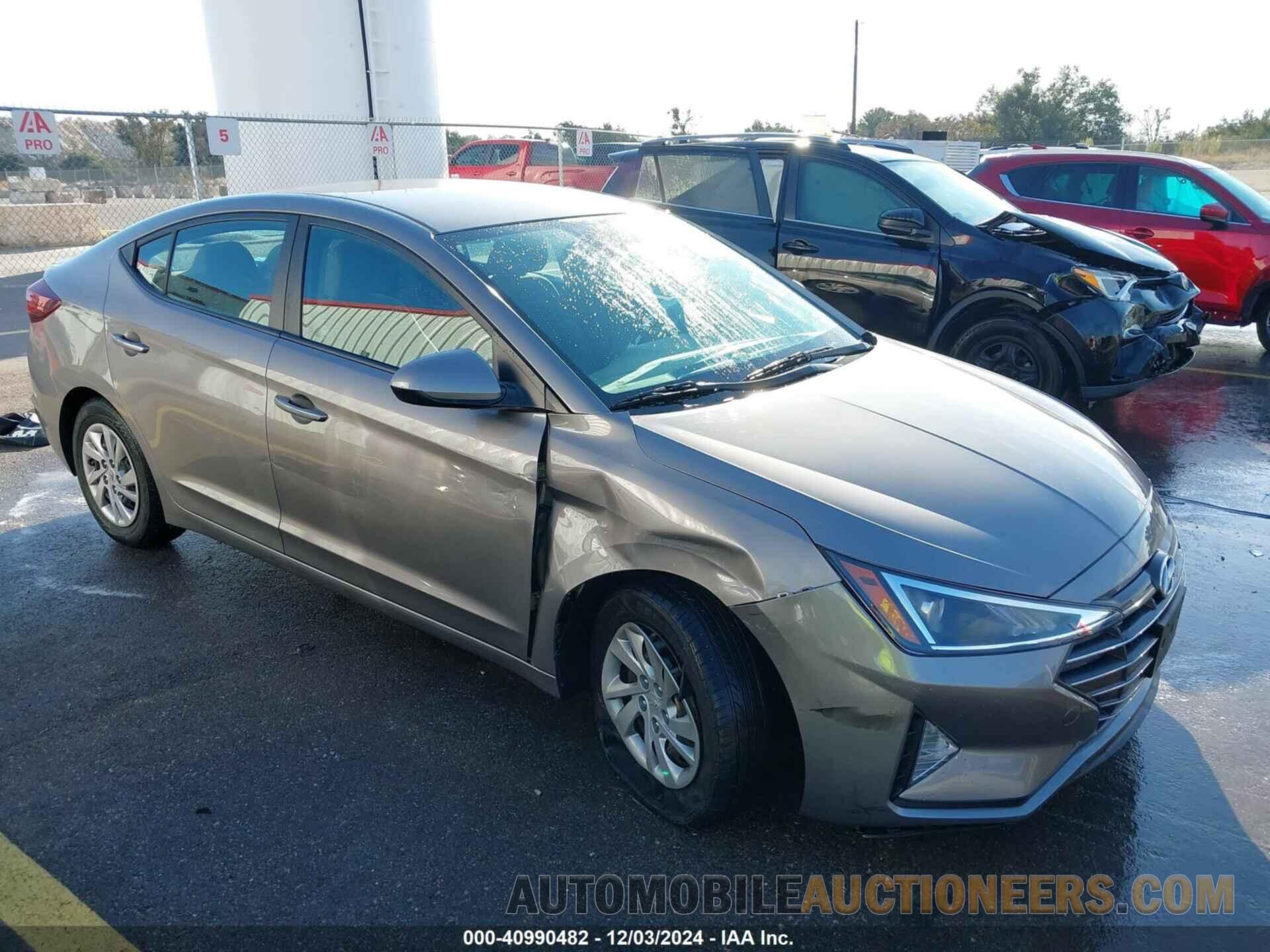 KMHD74LF6LU107504 HYUNDAI ELANTRA 2020