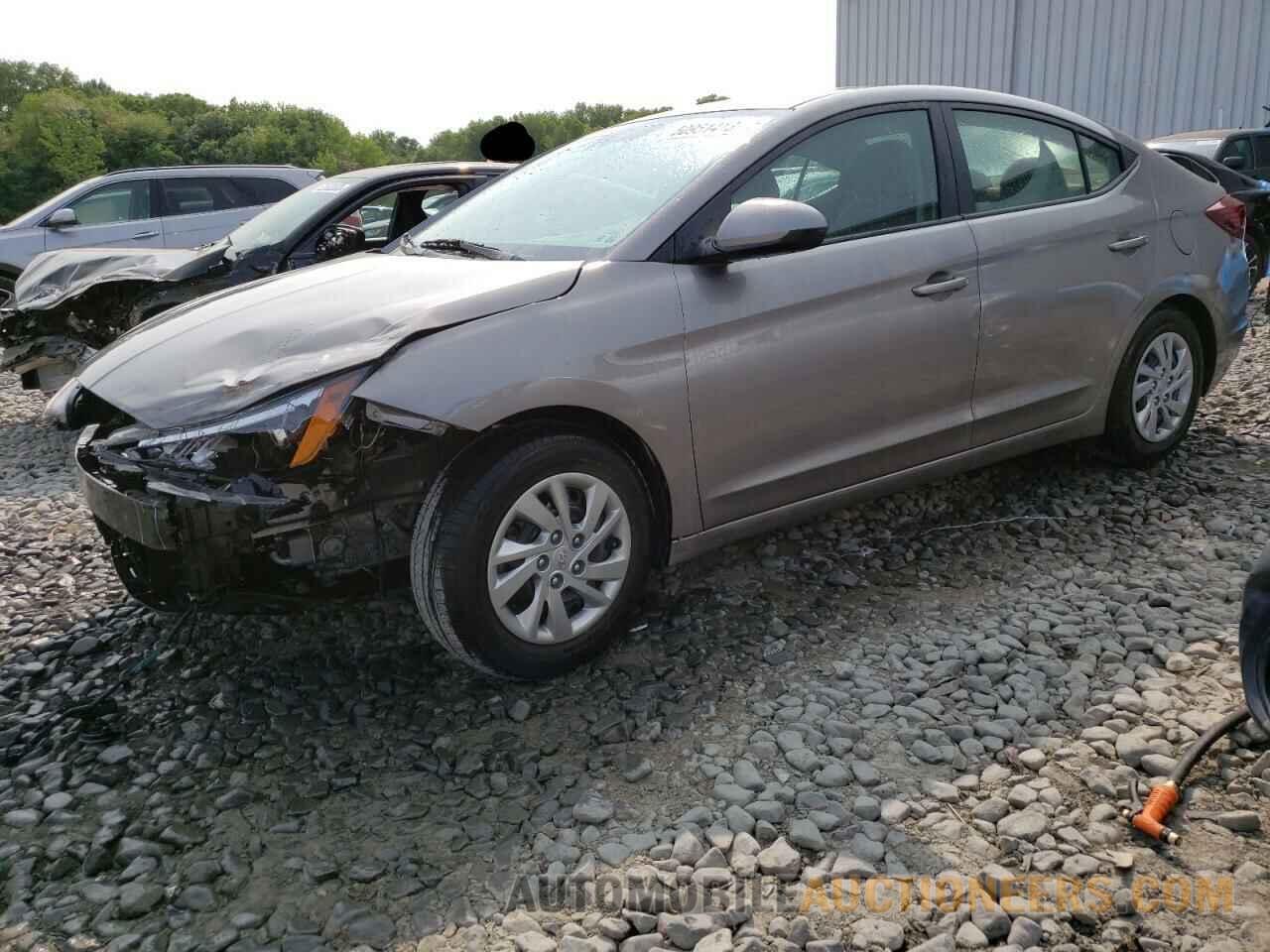 KMHD74LF6LU895409 HYUNDAI ELANTRA 2020