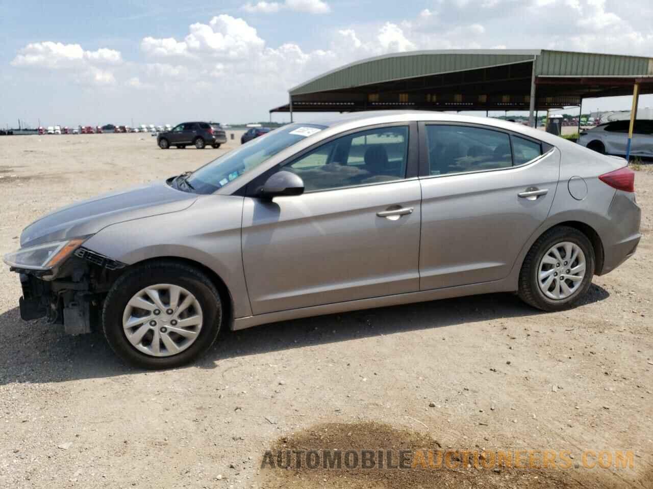 KMHD74LF6LU896592 HYUNDAI ELANTRA 2020