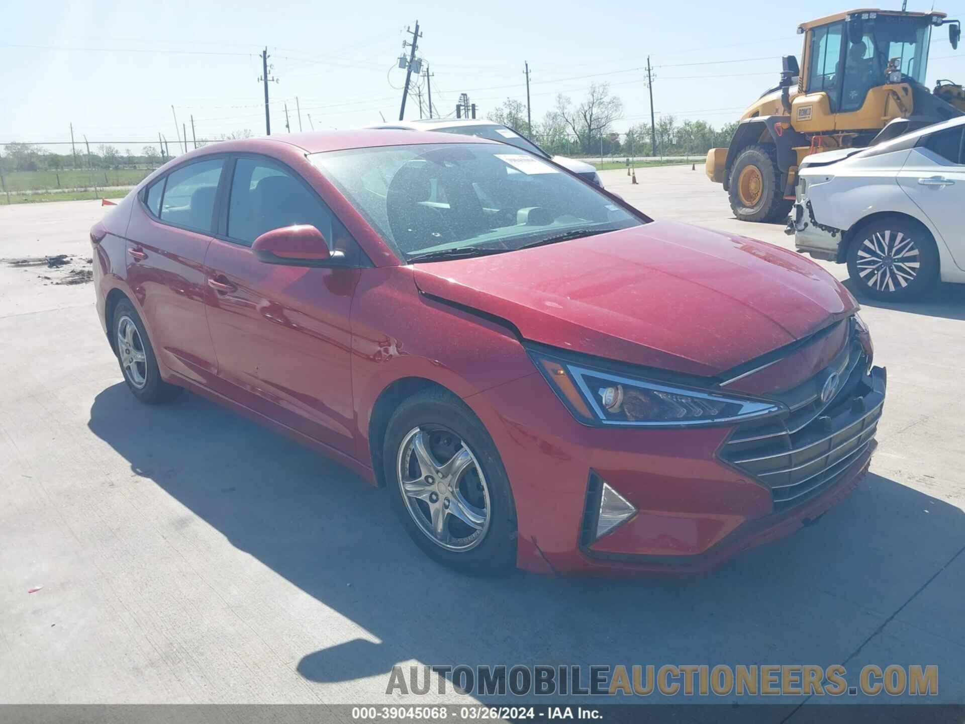 KMHD74LF6LU897984 HYUNDAI ELANTRA 2020