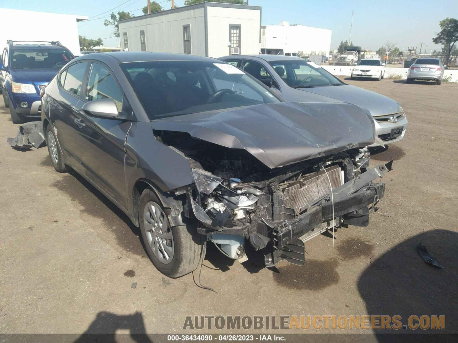 KMHD74LF6LU903623 HYUNDAI ELANTRA 2020