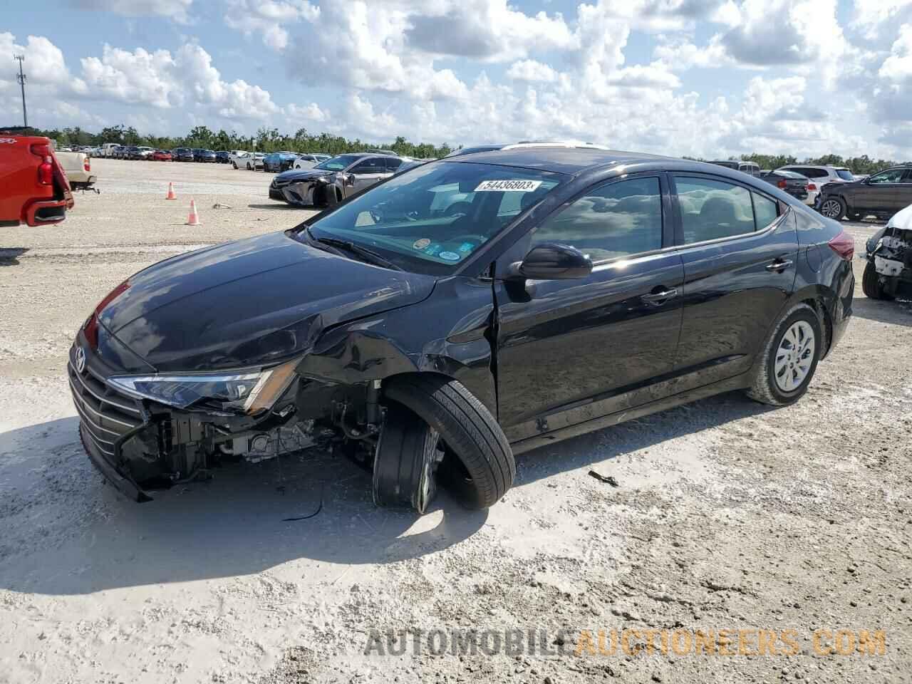 KMHD74LF6LU920745 HYUNDAI ELANTRA 2020