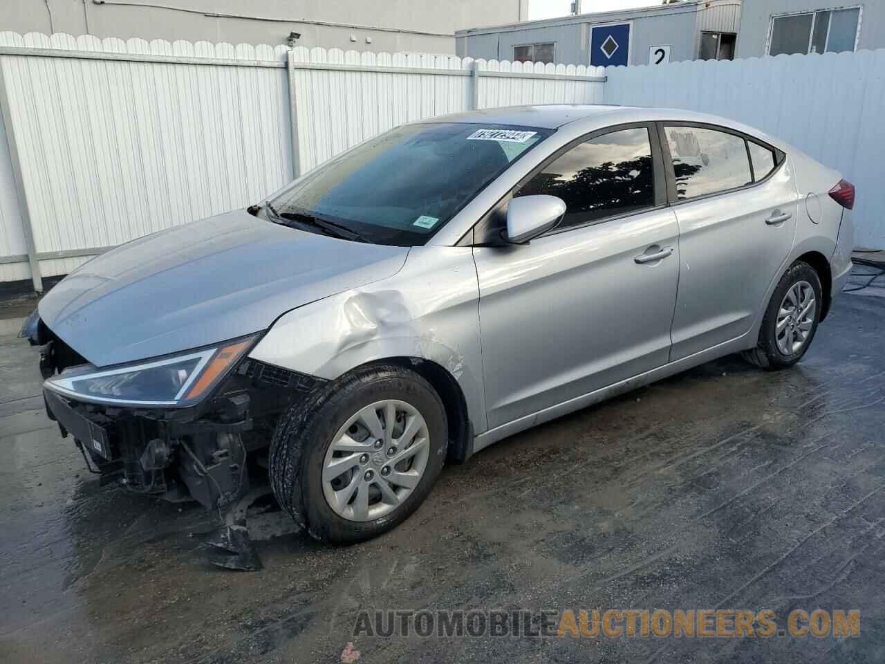 KMHD74LF6LU926268 HYUNDAI ELANTRA 2020