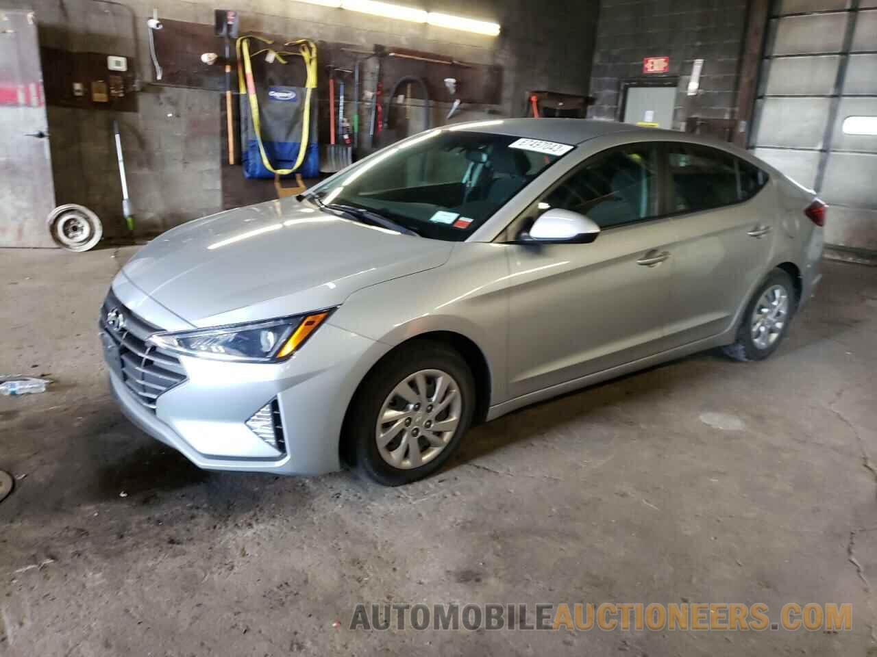 KMHD74LF6LU928697 HYUNDAI ELANTRA 2020