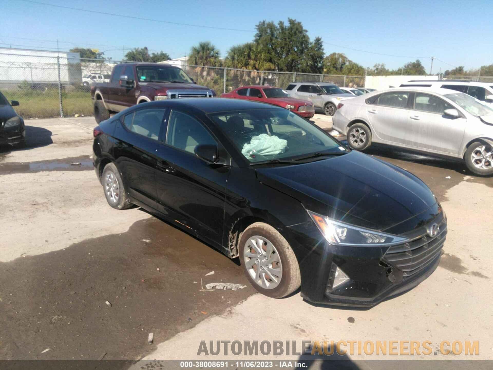 KMHD74LF6LU939537 HYUNDAI ELANTRA 2020