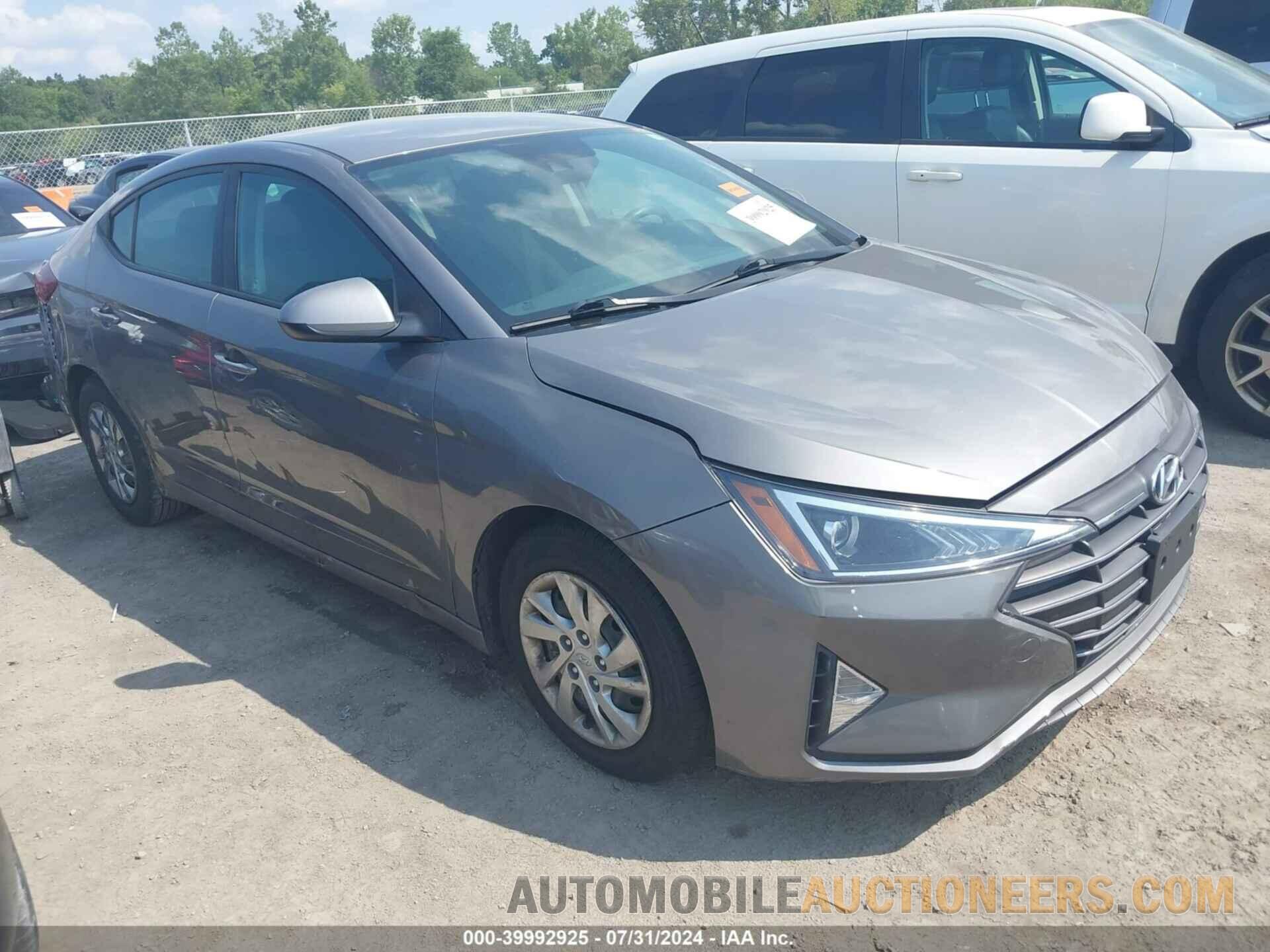 KMHD74LF6LU939778 HYUNDAI ELANTRA 2020