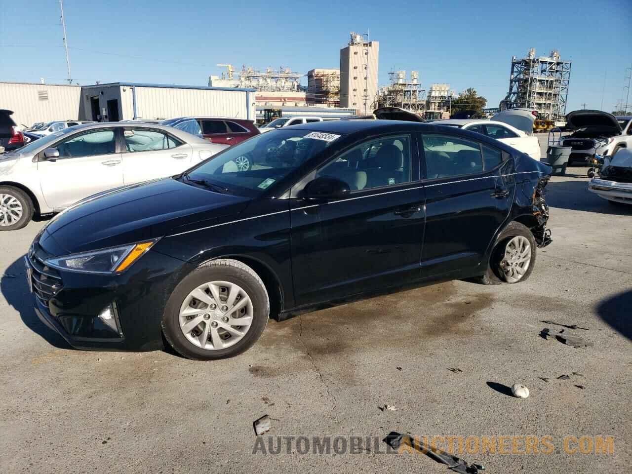 KMHD74LF6LU940820 HYUNDAI ELANTRA 2020