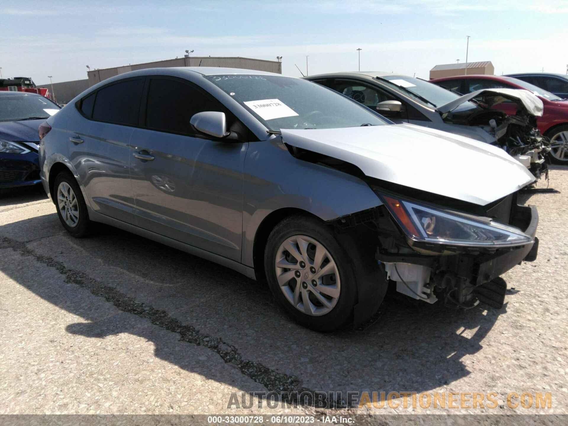 KMHD74LF6LU943278 HYUNDAI ELANTRA 2020