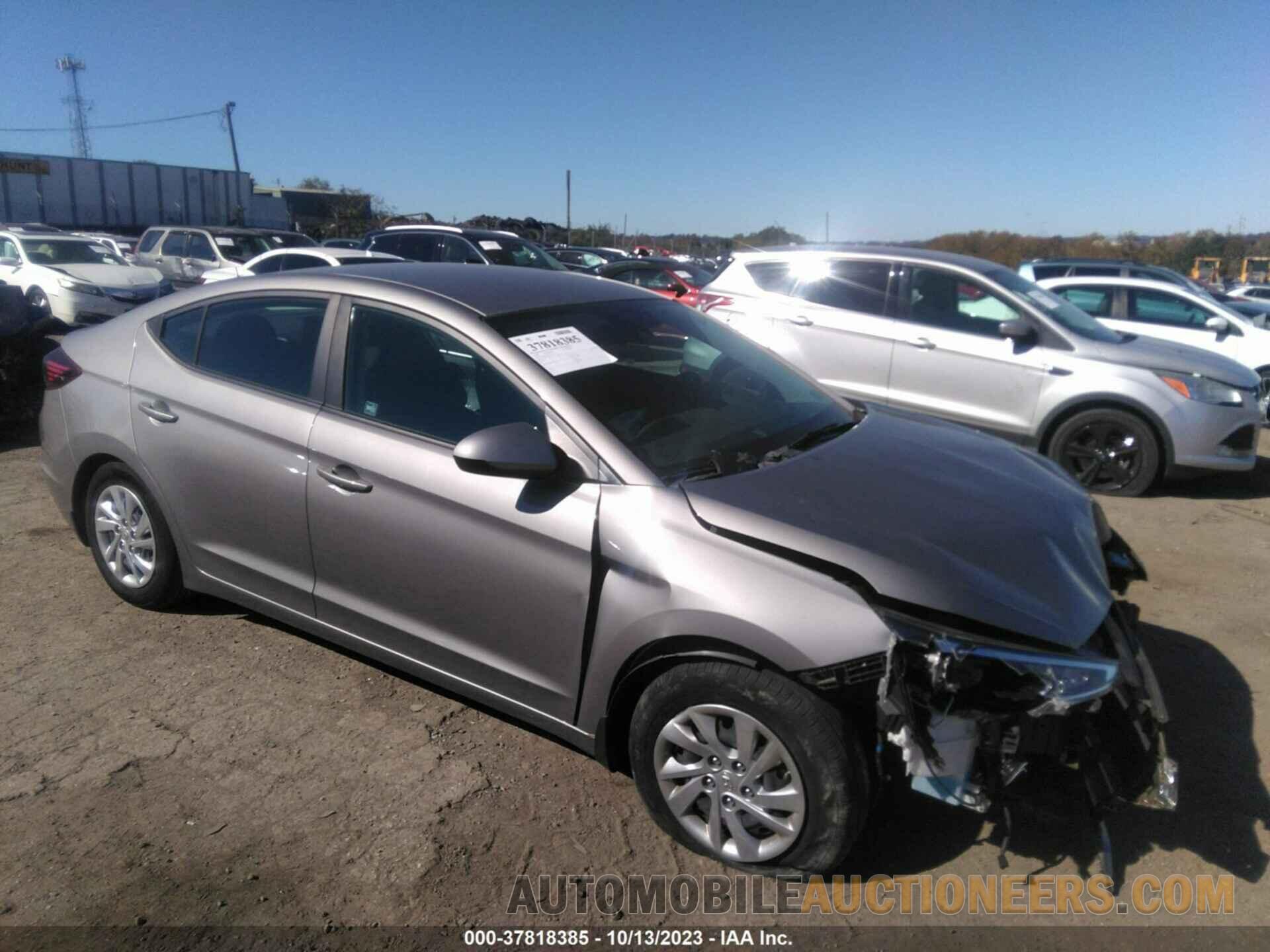 KMHD74LF6LU943748 HYUNDAI ELANTRA 2020