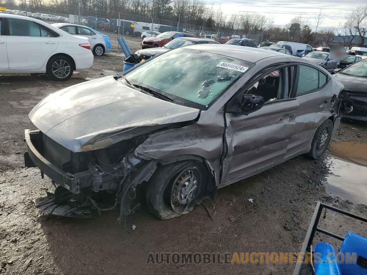 KMHD74LF6LU947962 HYUNDAI ELANTRA 2020