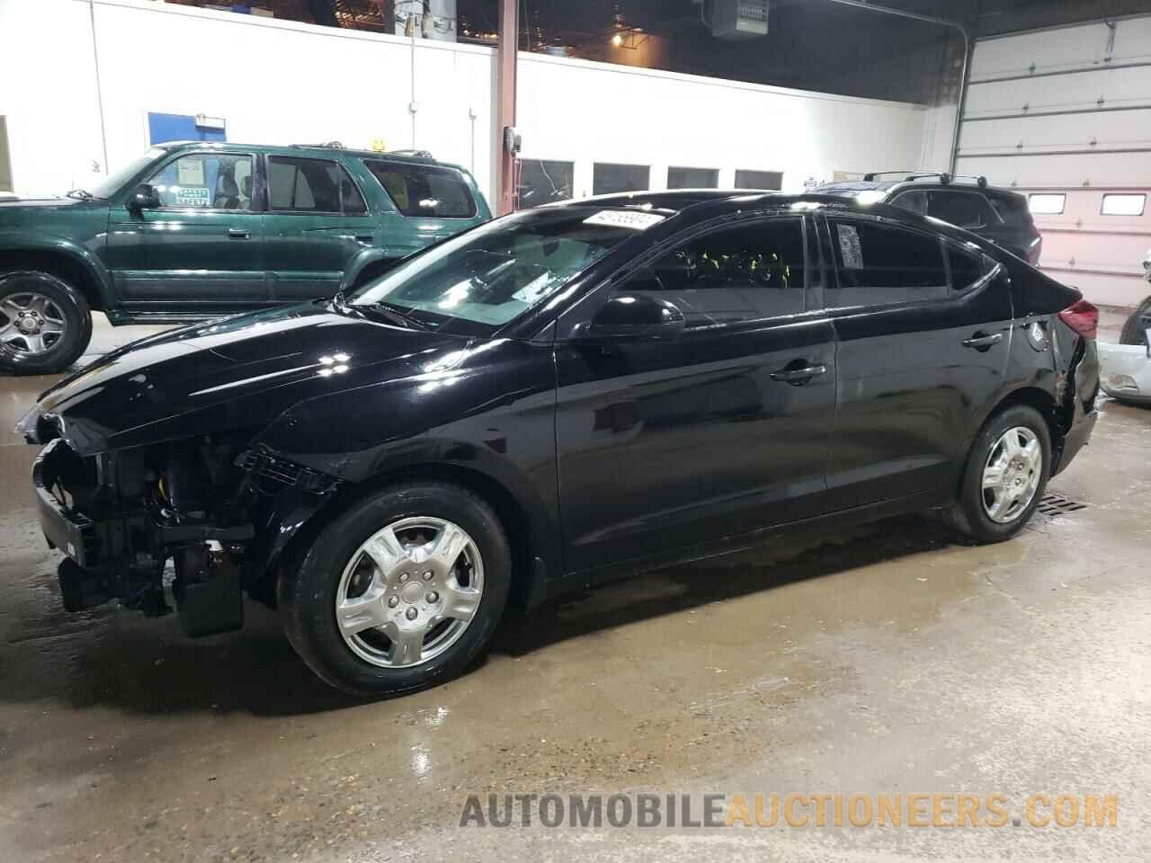 KMHD74LF6LU950585 HYUNDAI ELANTRA 2020