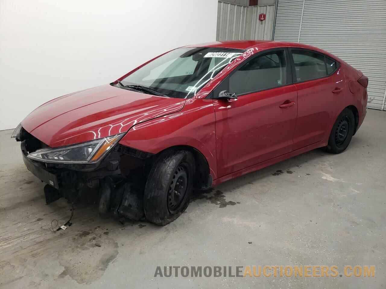 KMHD74LF6LU951011 HYUNDAI ELANTRA 2020