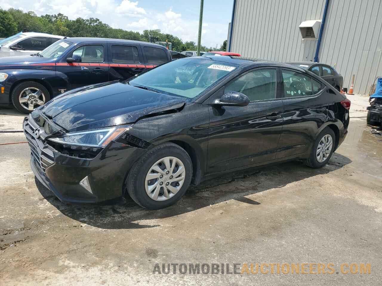 KMHD74LF6LU951722 HYUNDAI ELANTRA 2020