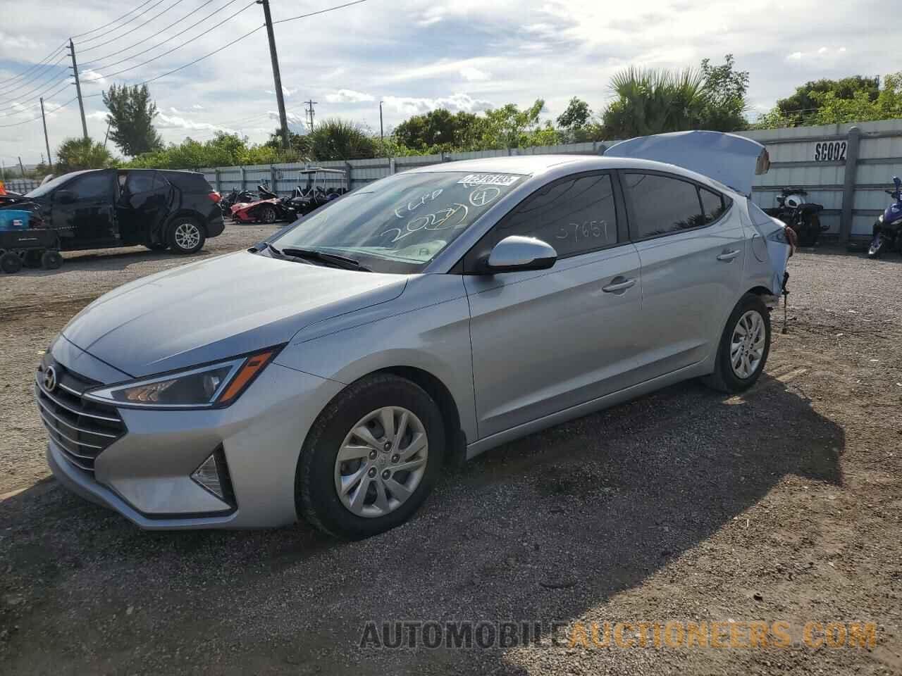 KMHD74LF6LU952028 HYUNDAI ELANTRA 2020