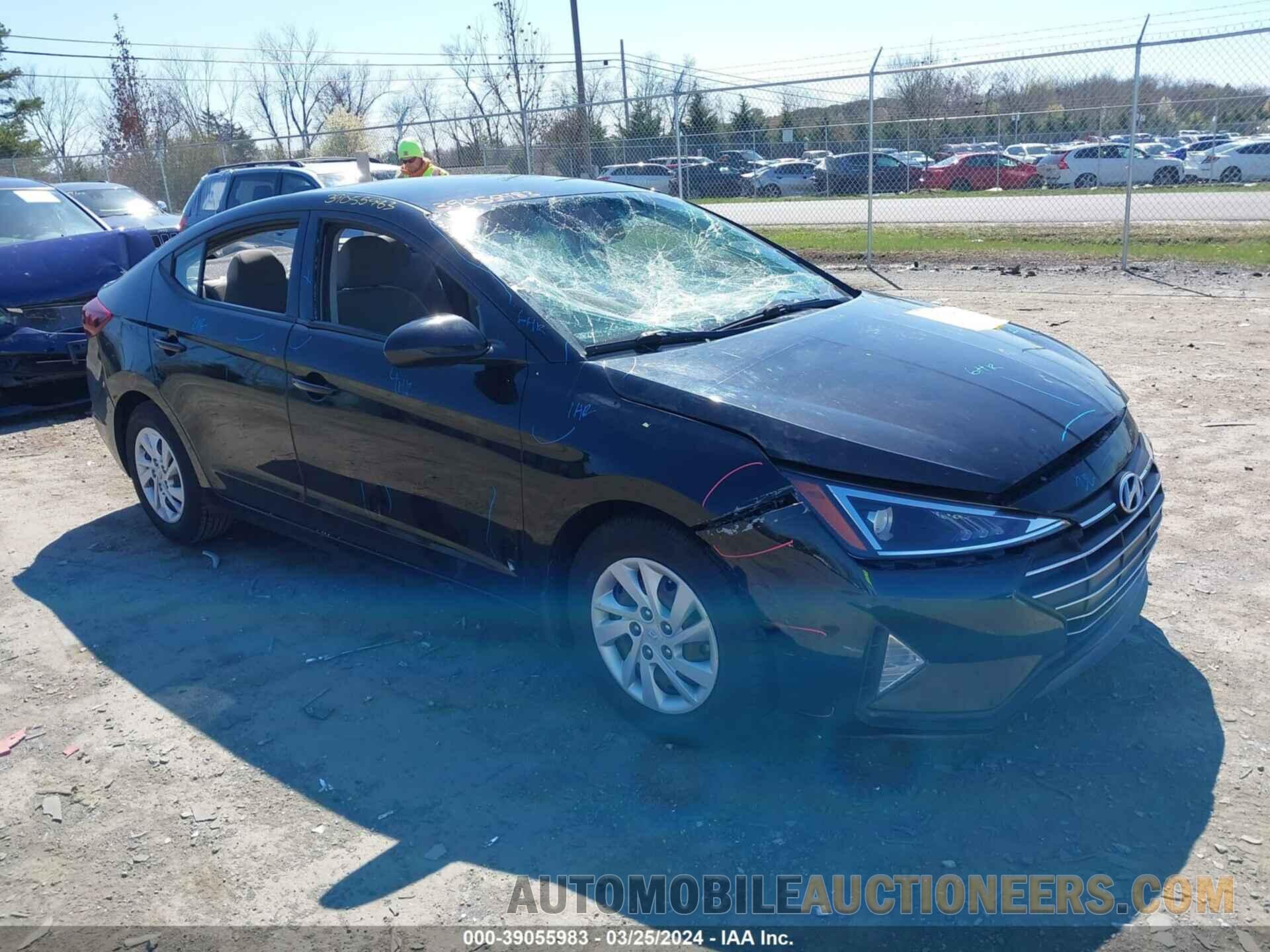 KMHD74LF6LU973459 HYUNDAI ELANTRA 2020