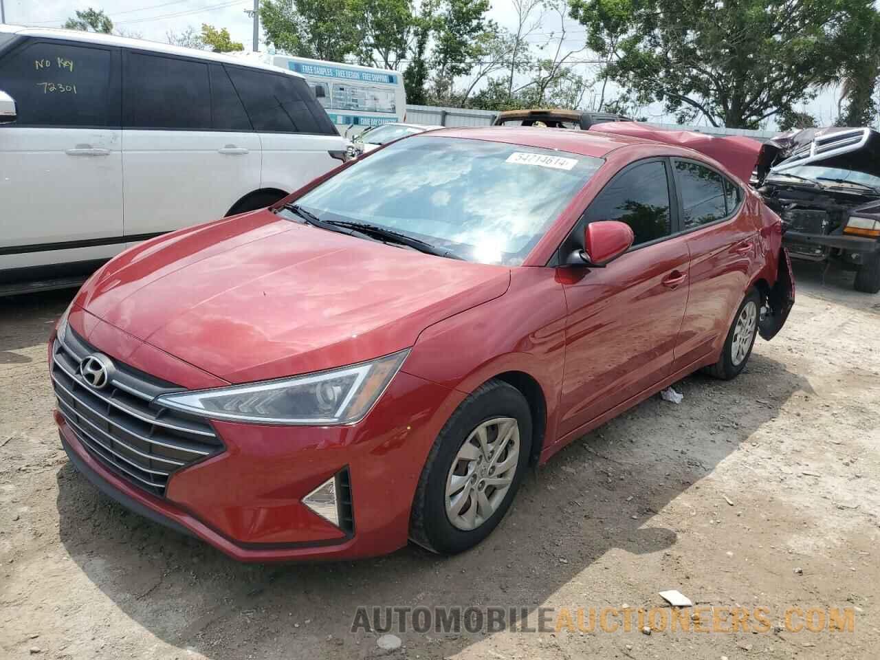 KMHD74LF6LU995008 HYUNDAI ELANTRA 2020