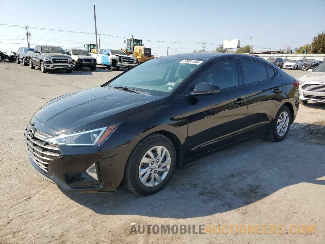 KMHD74LF6LU997972 HYUNDAI ELANTRA 2020