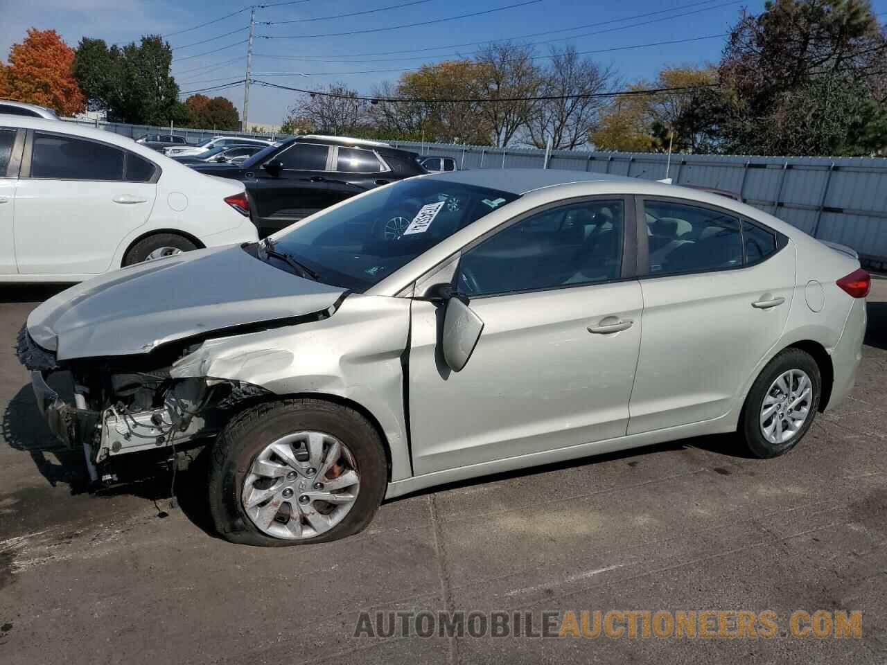 KMHD74LF7HU074486 HYUNDAI ELANTRA 2017