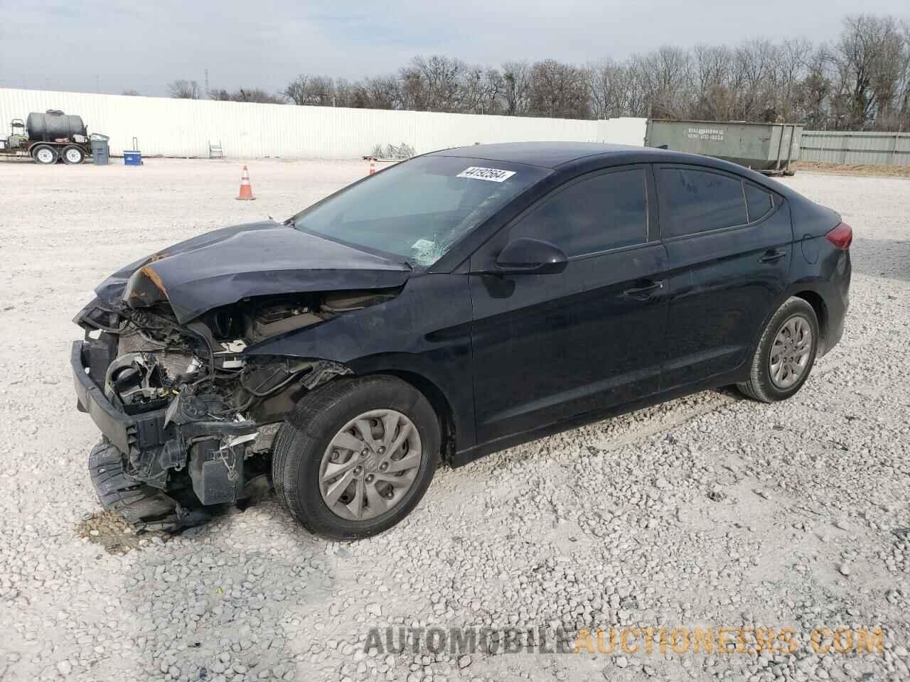 KMHD74LF7HU084659 HYUNDAI ELANTRA 2017