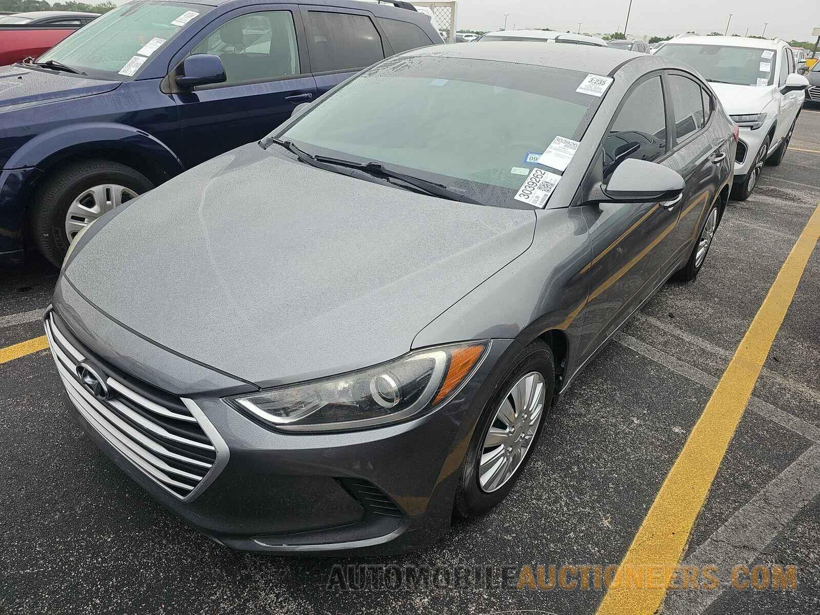 KMHD74LF7HU114517 Hyundai Elantra SE 2017