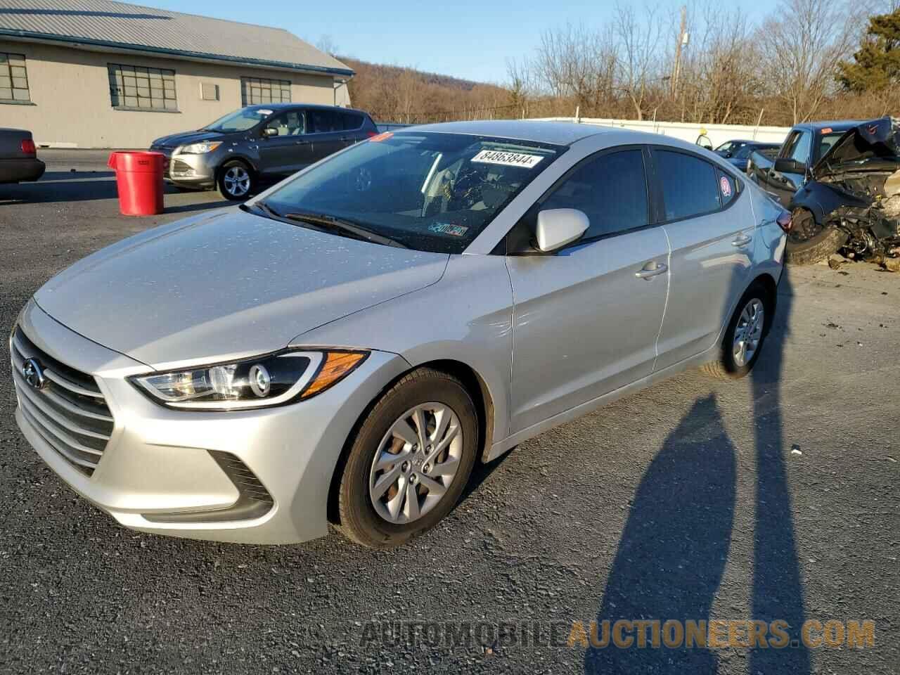 KMHD74LF7HU317973 HYUNDAI ELANTRA 2017