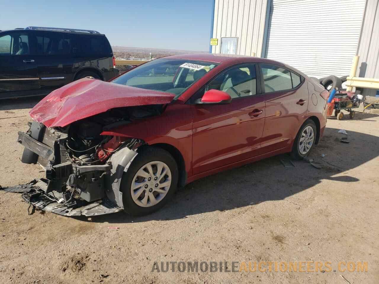 KMHD74LF7HU354716 HYUNDAI ELANTRA 2017