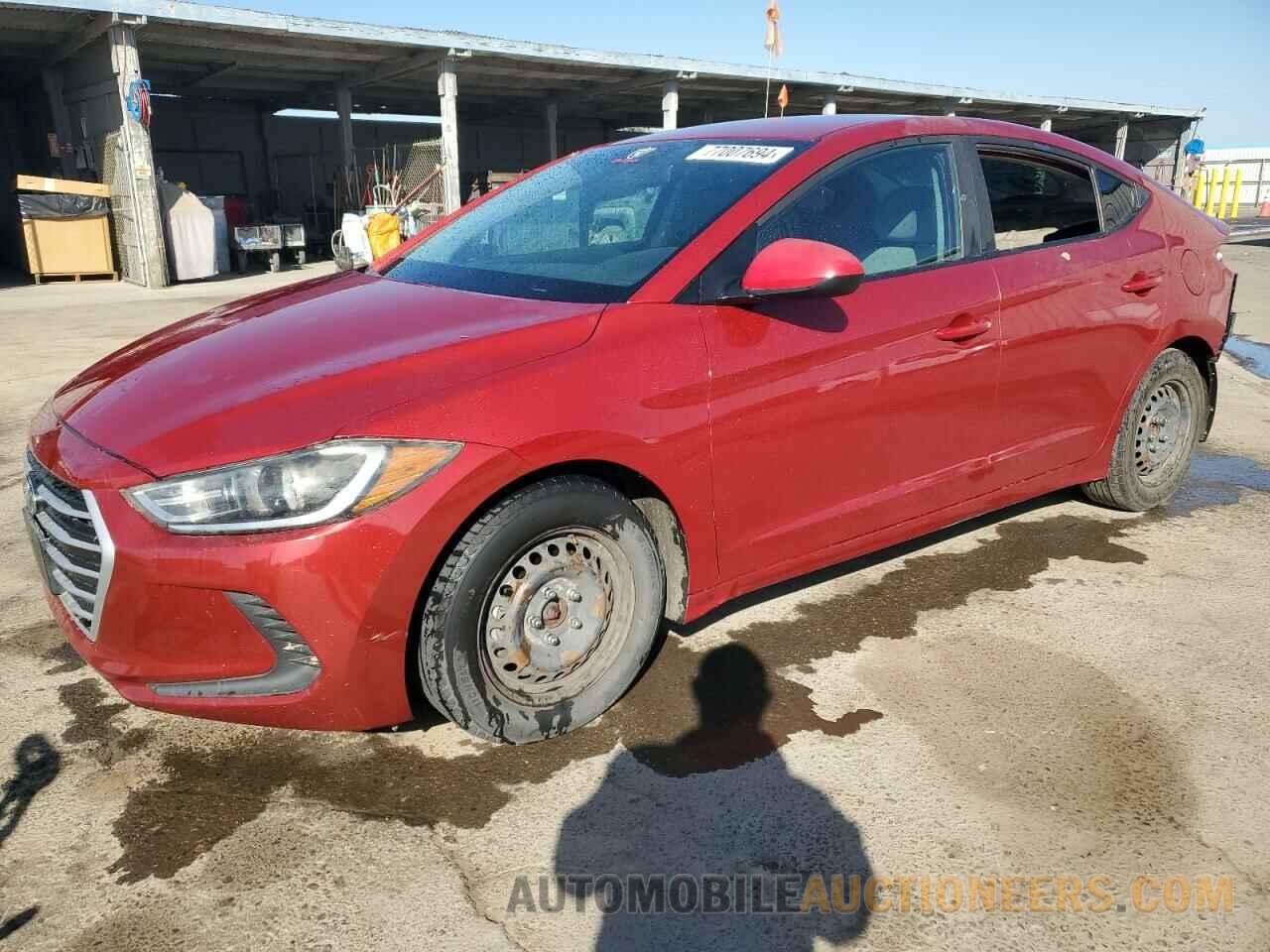 KMHD74LF7HU391622 HYUNDAI ELANTRA 2017