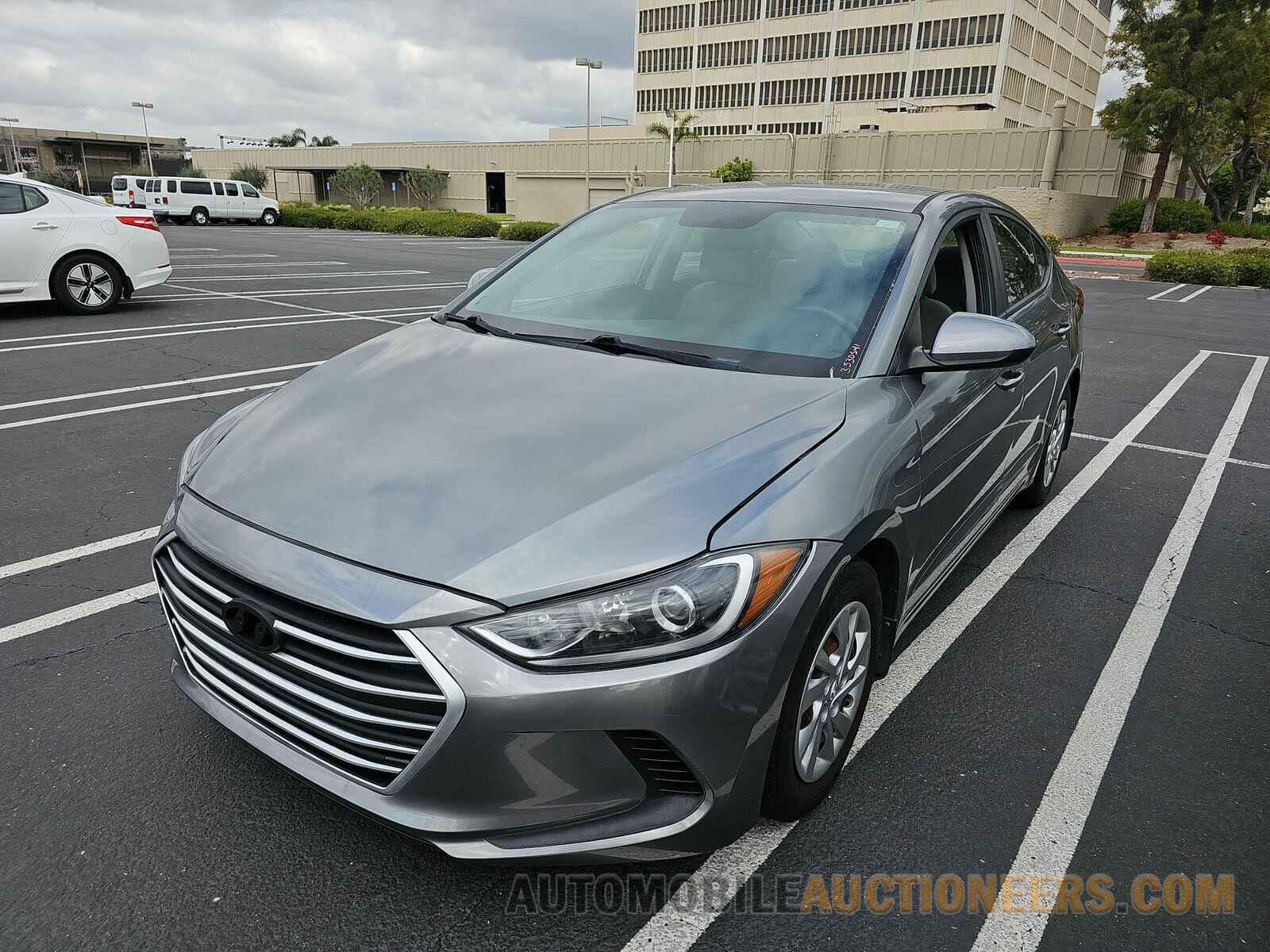 KMHD74LF7HU408662 Hyundai Elantra SE 2017