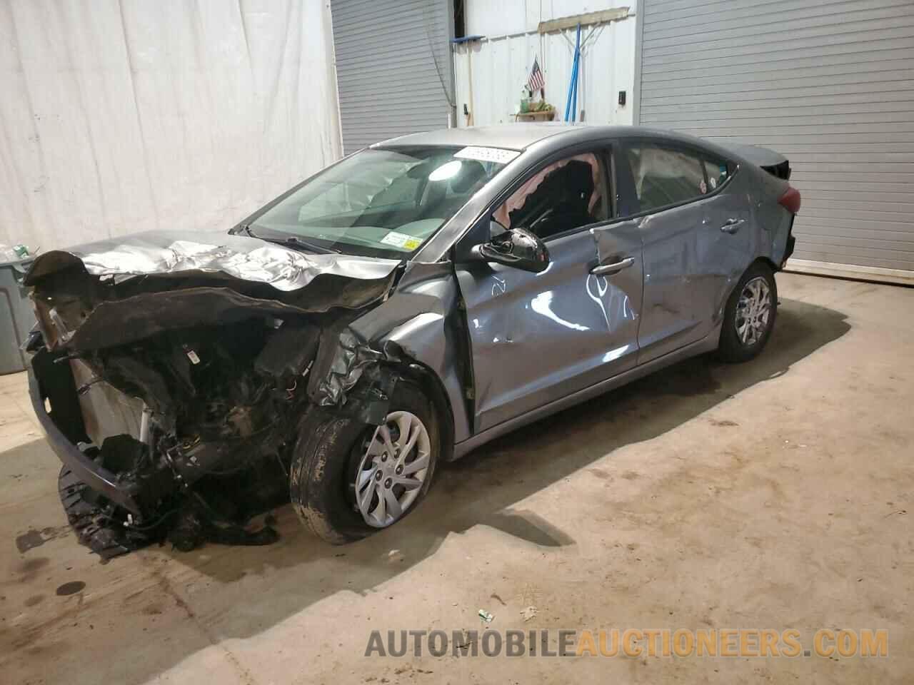 KMHD74LF7JU447208 HYUNDAI ELANTRA 2018