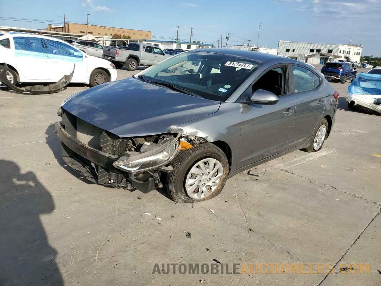 KMHD74LF7JU451937 HYUNDAI ELANTRA 2018