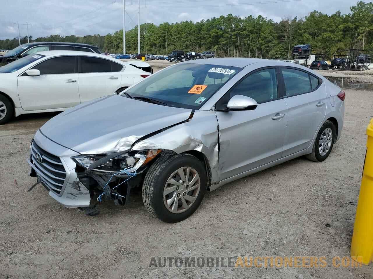 KMHD74LF7JU467099 HYUNDAI ELANTRA 2018