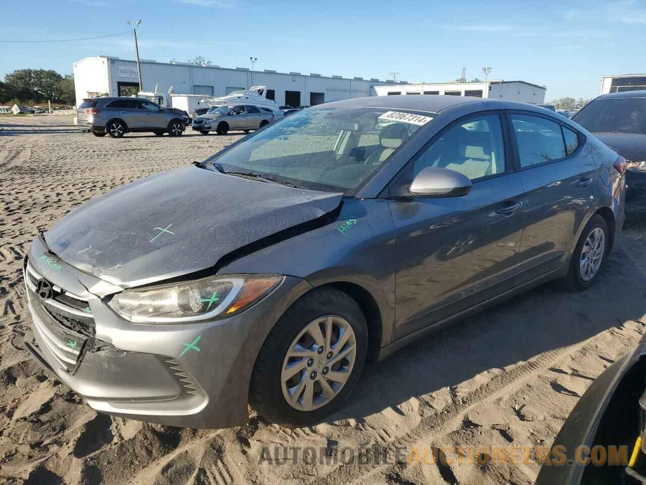 KMHD74LF7JU471315 HYUNDAI ELANTRA 2018