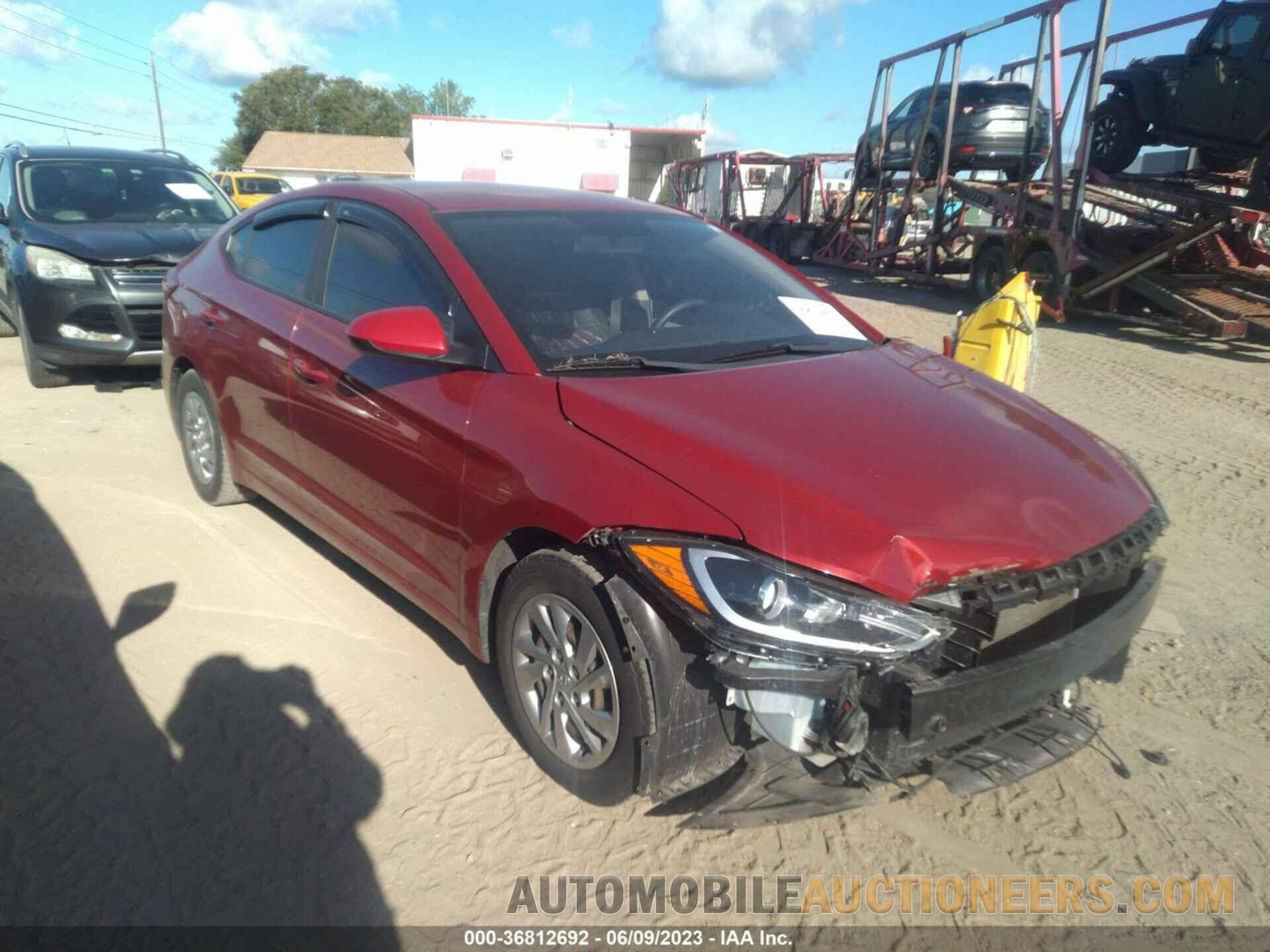 KMHD74LF7JU471623 HYUNDAI ELANTRA 2018